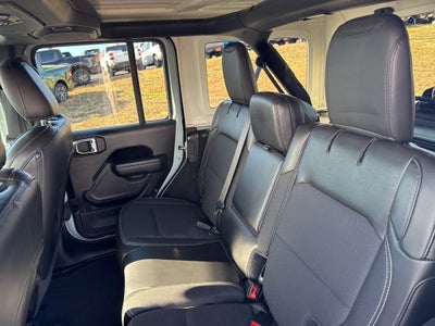 2023 Jeep Wrangler 4-Door Freedom 4x4