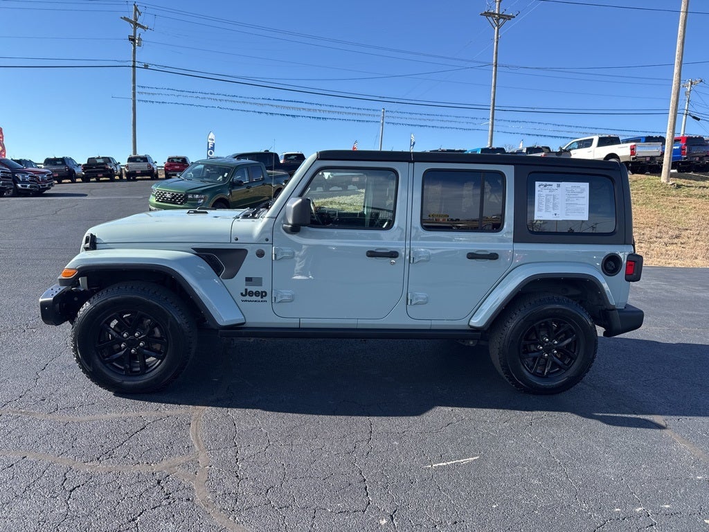 2023 Jeep Wrangler 4-Door Freedom 4x4