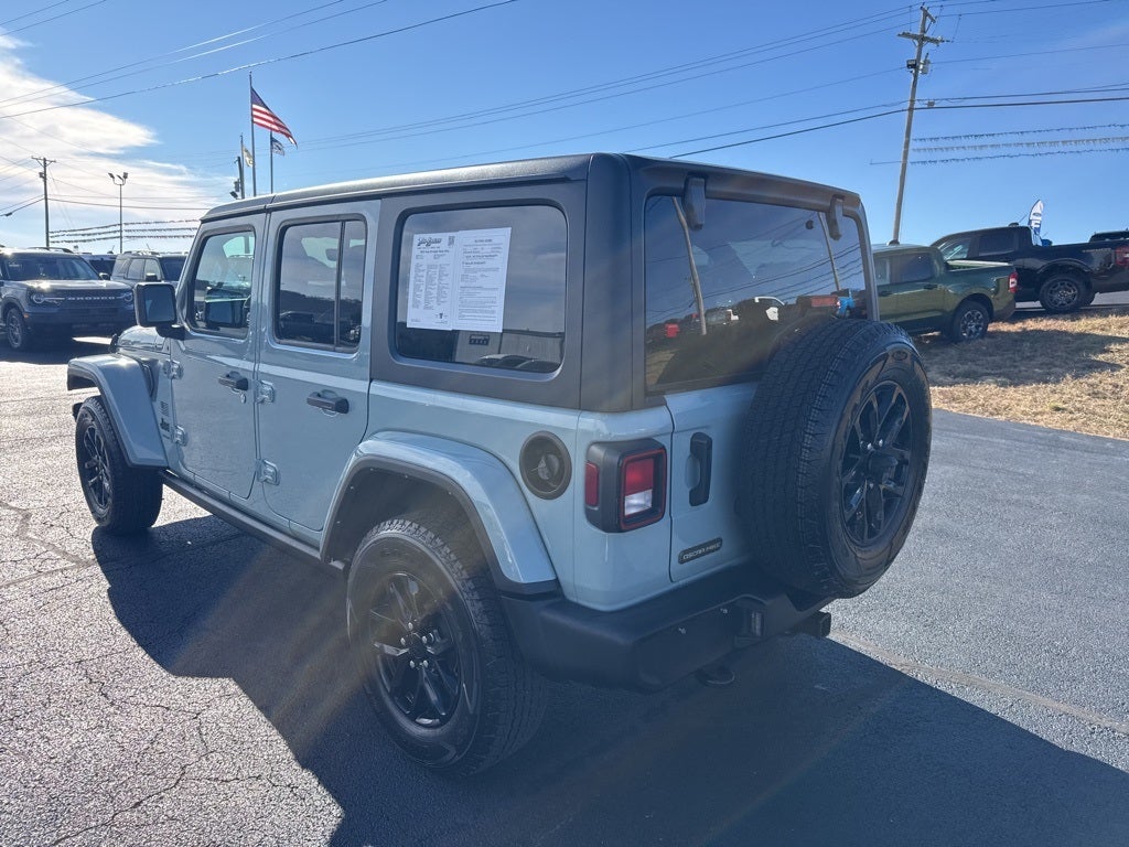 2023 Jeep Wrangler 4-Door Freedom 4x4