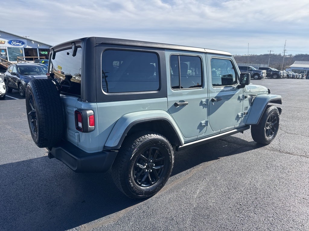 2023 Jeep Wrangler 4-Door Freedom 4x4