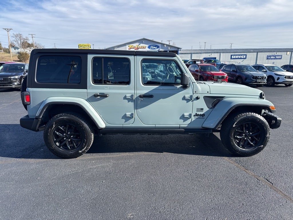 2023 Jeep Wrangler 4-Door Freedom 4x4