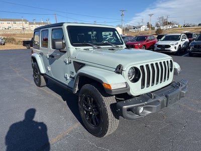 2023 Jeep Wrangler 4-Door Freedom 4x4