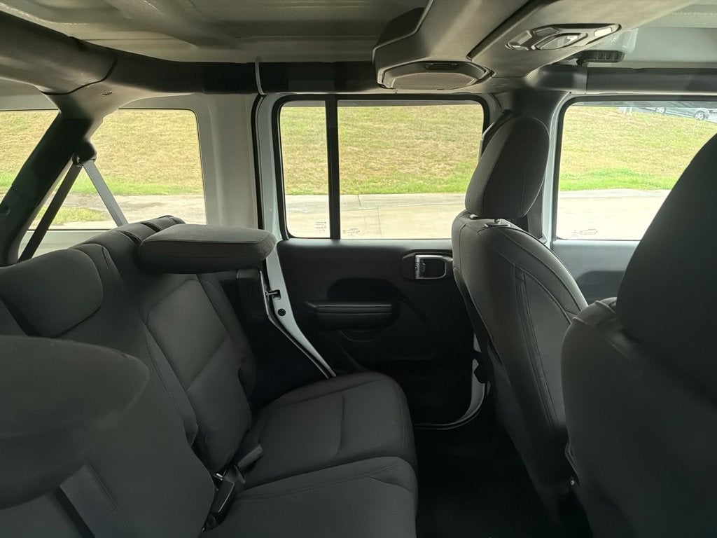 2021 Jeep Wrangler Unlimited Sport S 4x4