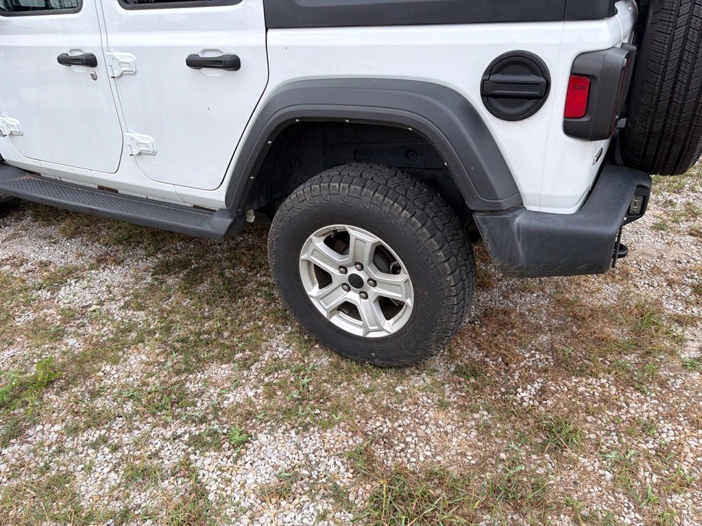 2021 Jeep Wrangler Unlimited Sport S 4x4