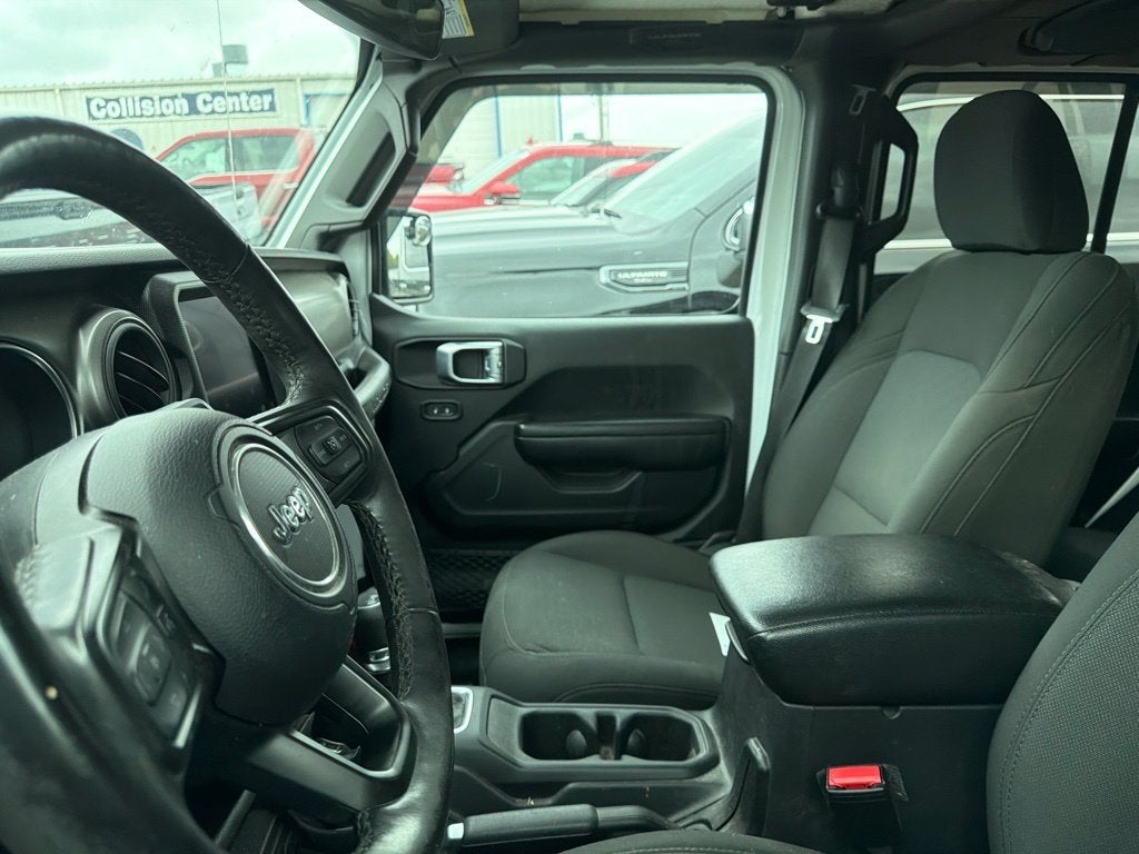 2021 Jeep Wrangler Unlimited Sport S 4x4