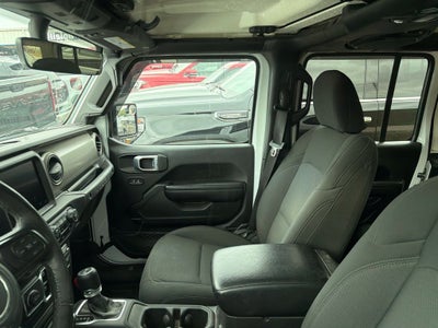 2021 Jeep Wrangler Unlimited Sport S 4x4