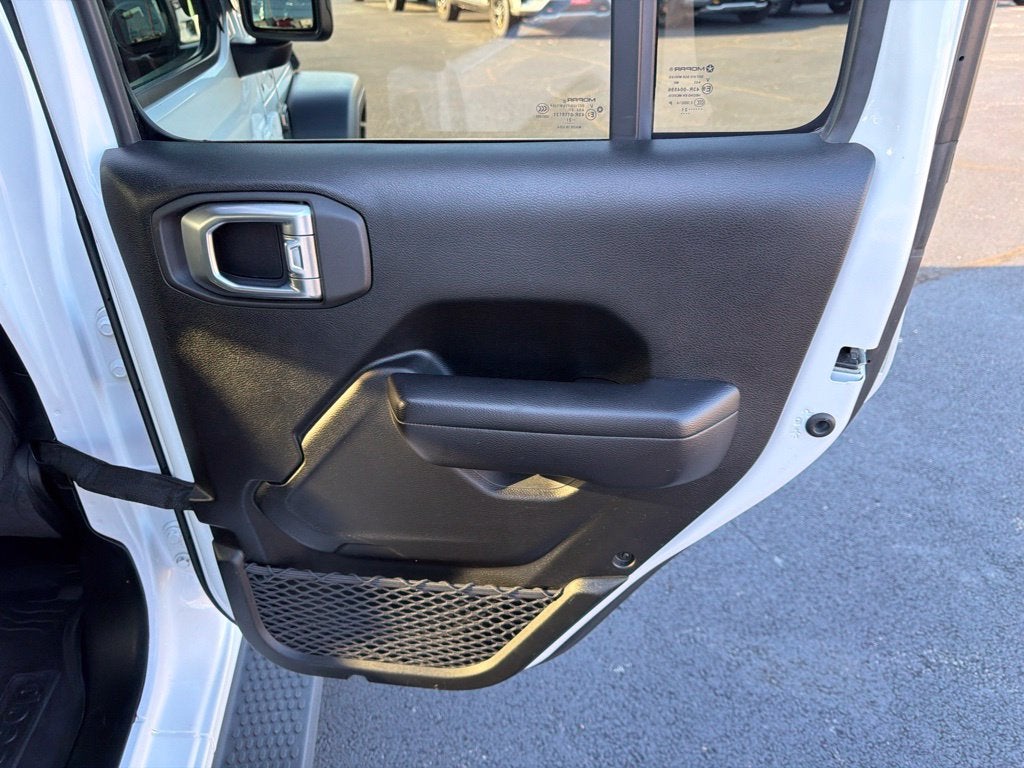 2021 Jeep Wrangler Unlimited Sport S 4x4
