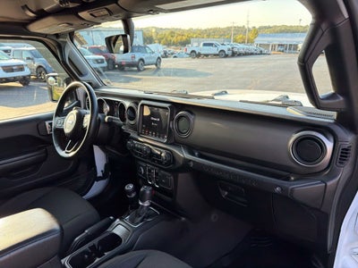 2021 Jeep Wrangler Unlimited Sport S 4x4