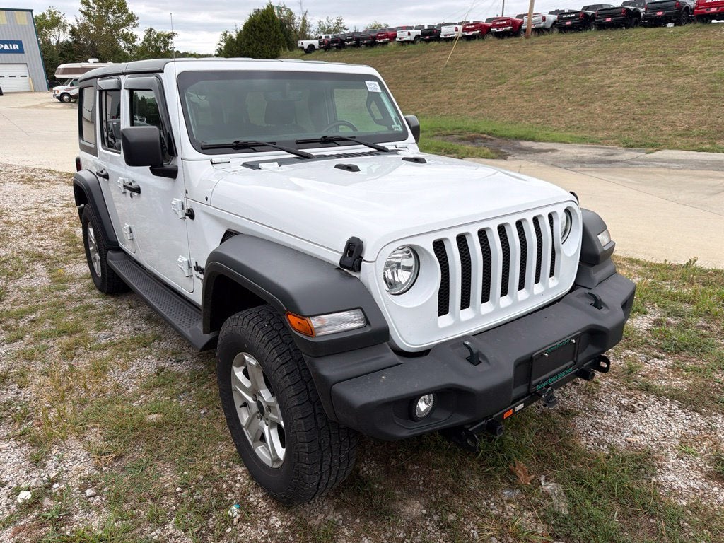 2021 Jeep Wrangler Unlimited Sport S 4x4
