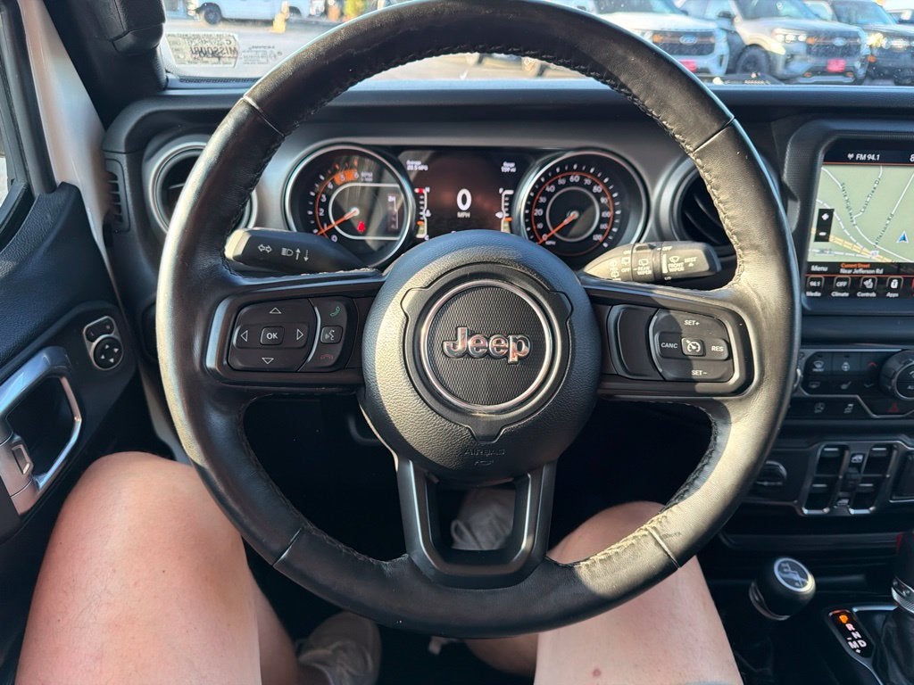 2021 Jeep Wrangler Unlimited Sport S 4x4
