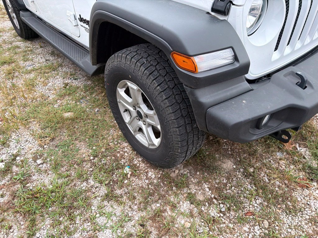 2021 Jeep Wrangler Unlimited Sport S 4x4