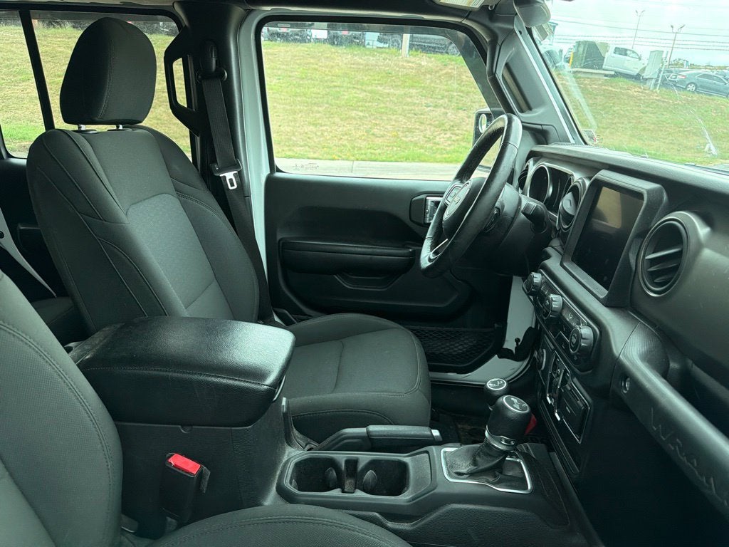 2021 Jeep Wrangler Unlimited Sport S 4x4