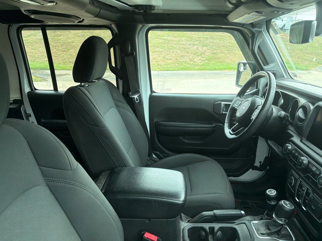 2021 Jeep Wrangler Unlimited Sport S 4x4