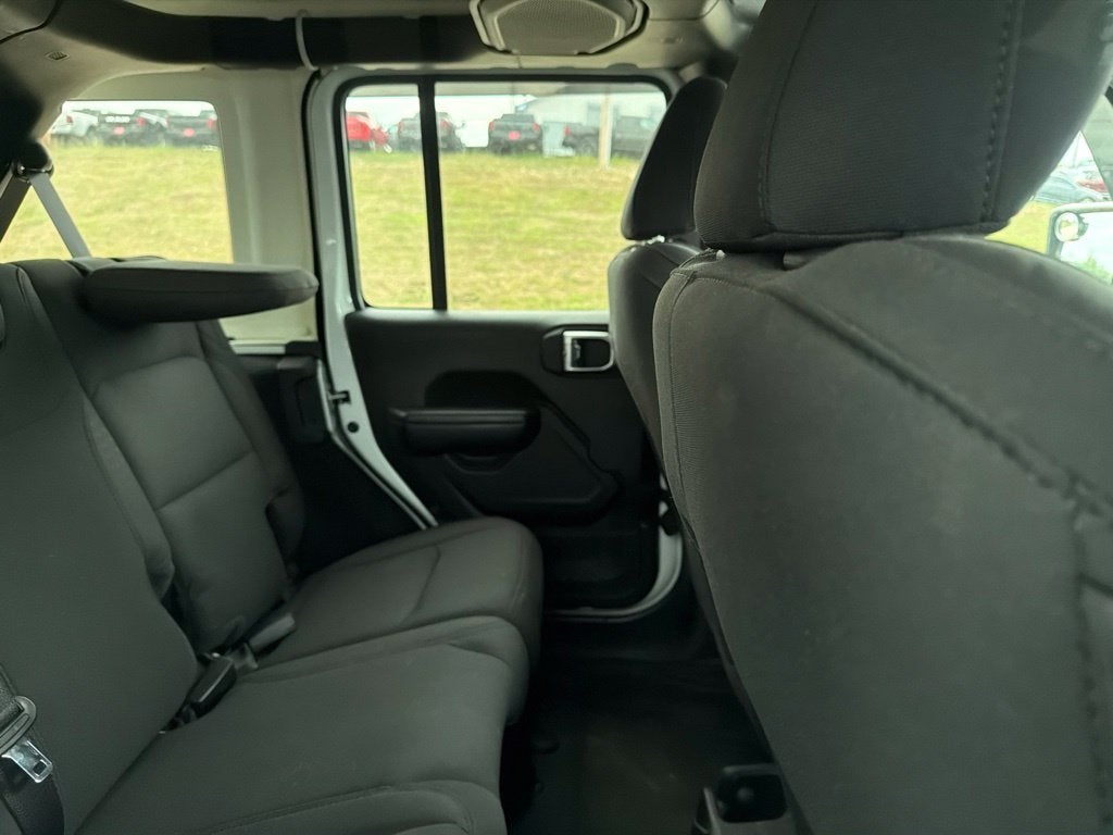2021 Jeep Wrangler Unlimited Sport S 4x4