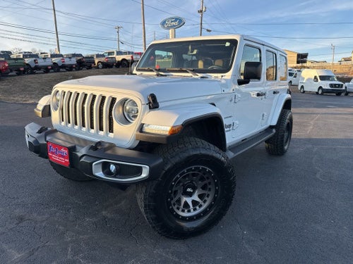 2021 Jeep Wrangler Unlimited Sahara 4x4