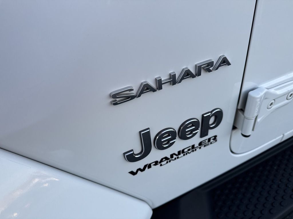 2021 Jeep Wrangler Unlimited Sahara 4x4
