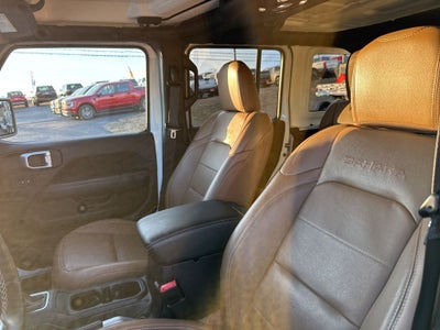 2021 Jeep Wrangler Unlimited Sahara 4x4