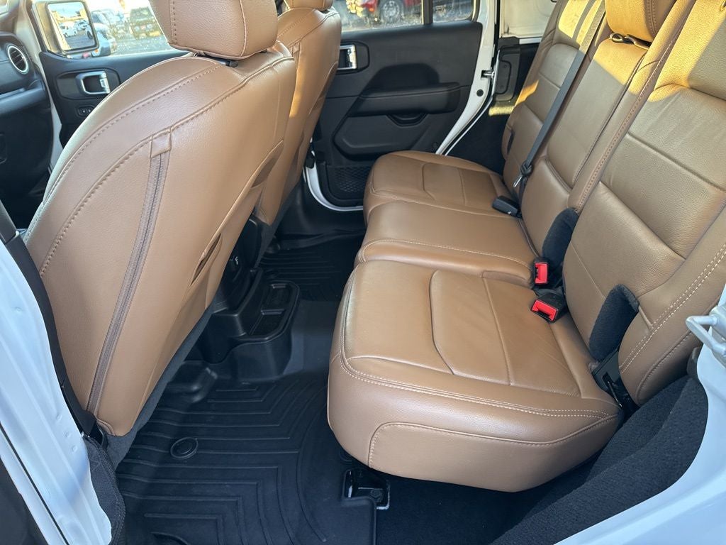 2021 Jeep Wrangler Unlimited Sahara 4x4