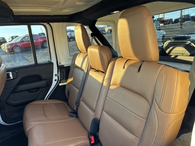 2021 Jeep Wrangler Unlimited Sahara 4x4