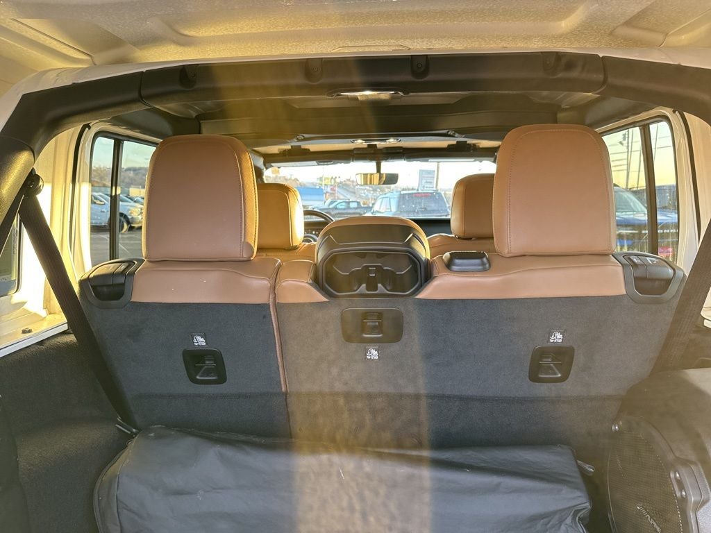 2021 Jeep Wrangler Unlimited Sahara 4x4