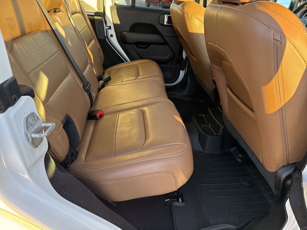 2021 Jeep Wrangler Unlimited Sahara 4x4