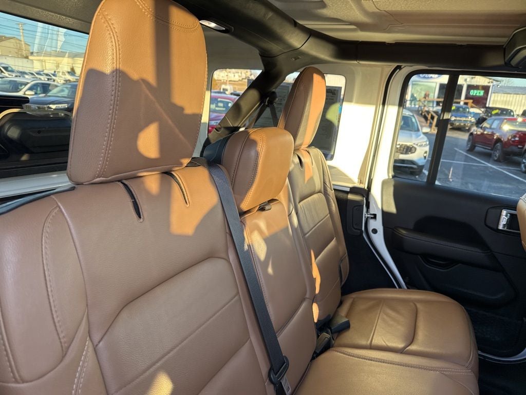 2021 Jeep Wrangler Unlimited Sahara 4x4