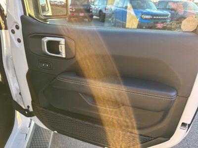 2021 Jeep Wrangler Unlimited Sahara 4x4