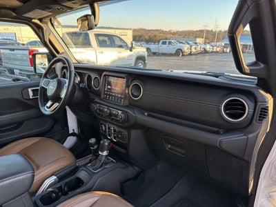 2021 Jeep Wrangler Unlimited Sahara 4x4