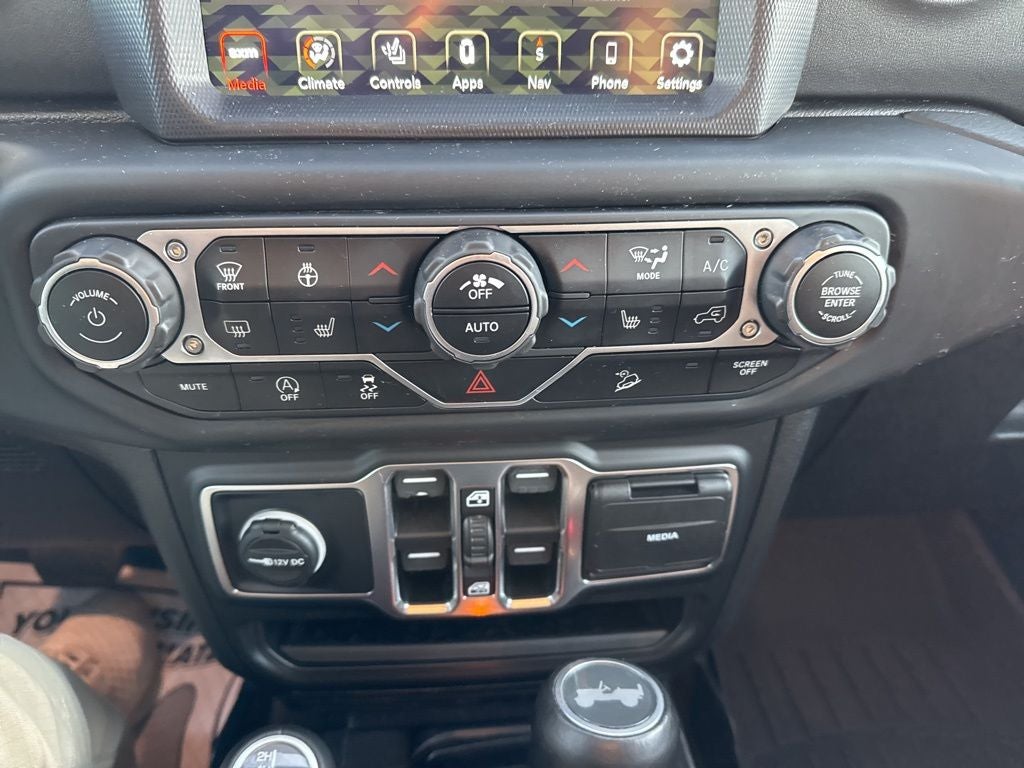 2021 Jeep Wrangler Unlimited Sahara 4x4