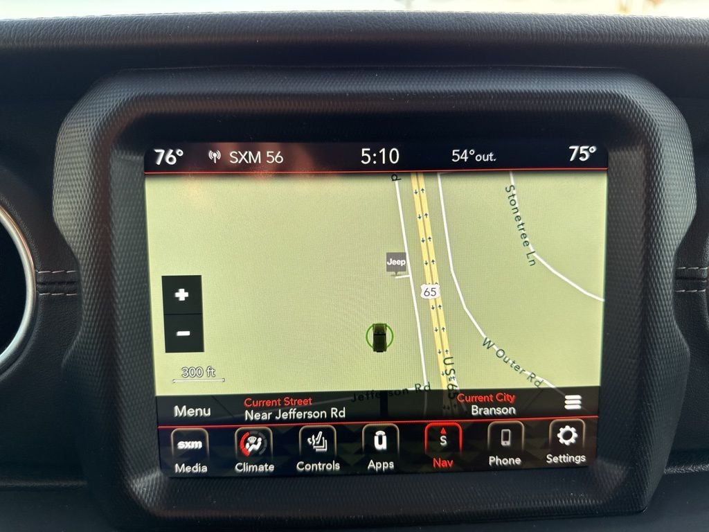 2021 Jeep Wrangler Unlimited Sahara 4x4