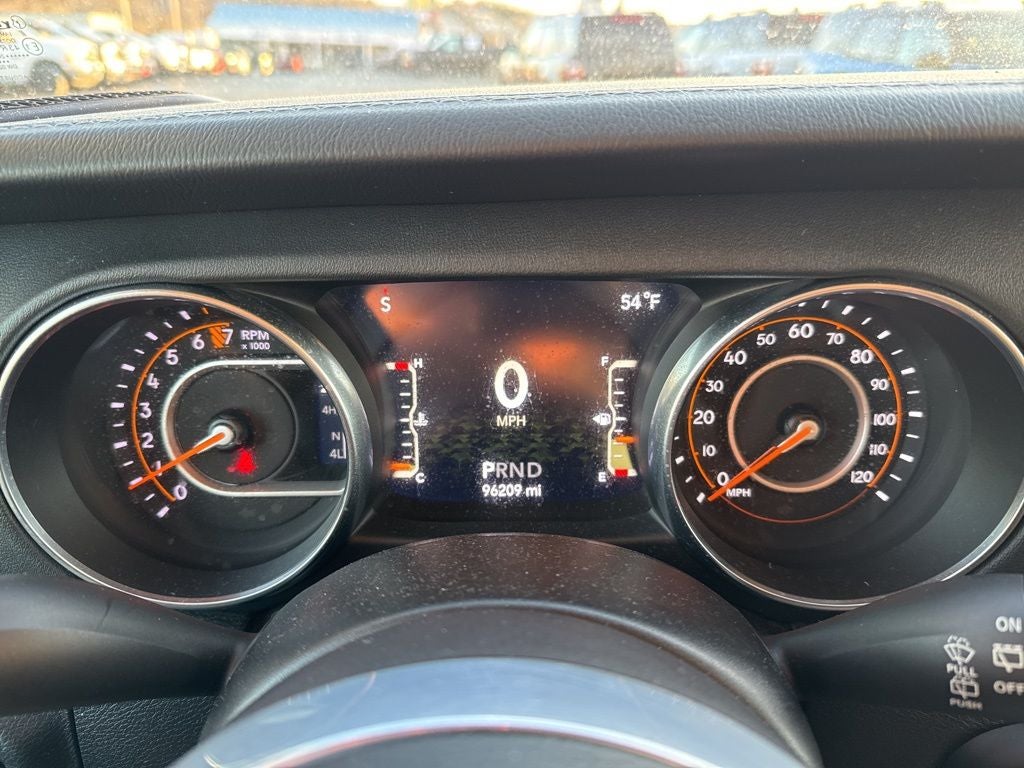 2021 Jeep Wrangler Unlimited Sahara 4x4