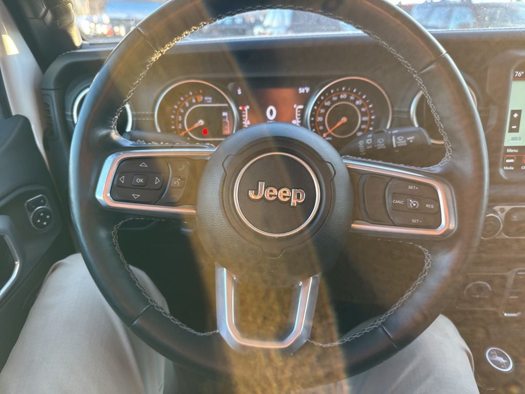 2021 Jeep Wrangler Unlimited Sahara 4x4