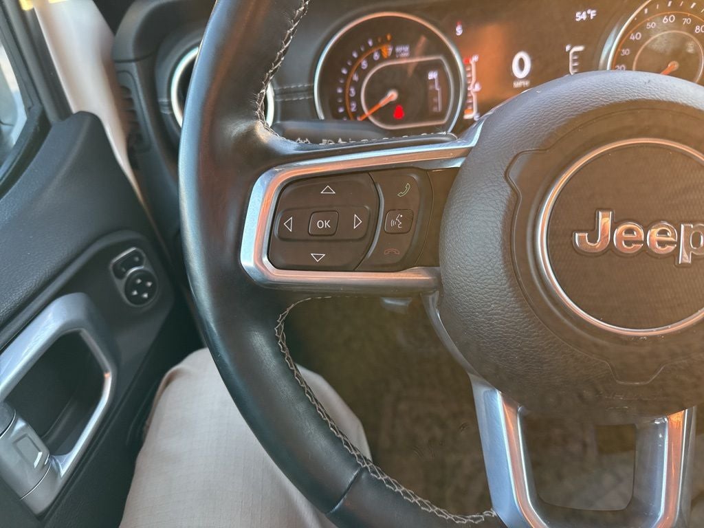 2021 Jeep Wrangler Unlimited Sahara 4x4