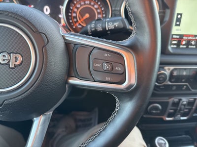 2021 Jeep Wrangler Unlimited Sahara 4x4