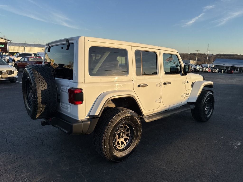 2021 Jeep Wrangler Unlimited Sahara 4x4
