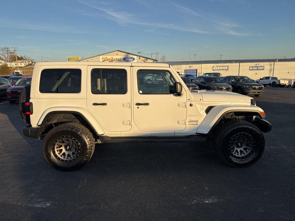 2021 Jeep Wrangler Unlimited Sahara 4x4