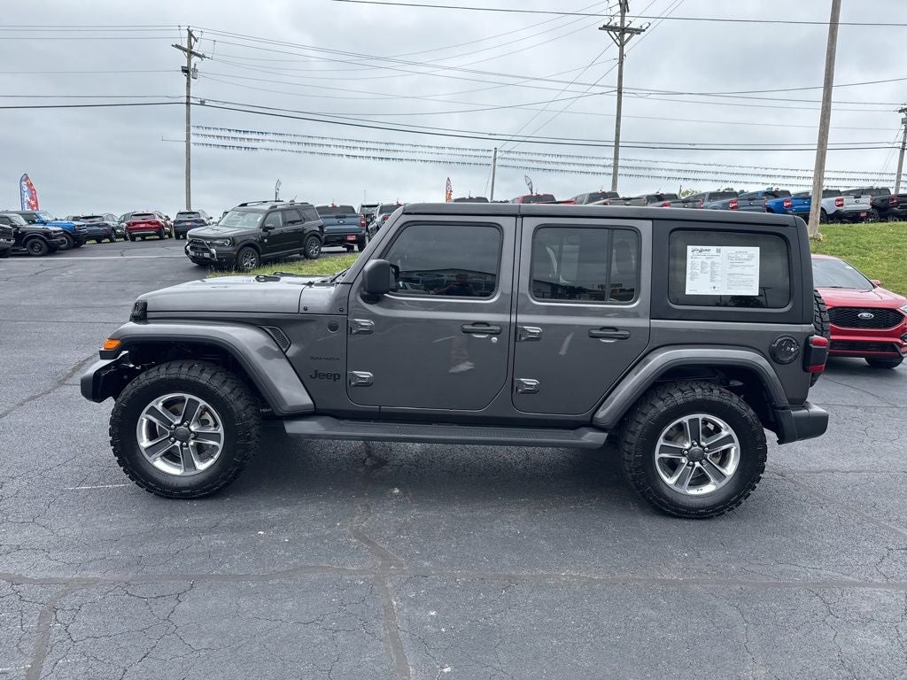 2018 Jeep Wrangler Unlimited Sahara
