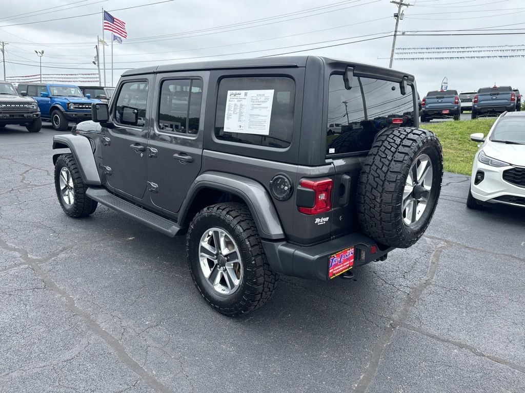 2018 Jeep Wrangler Unlimited Sahara
