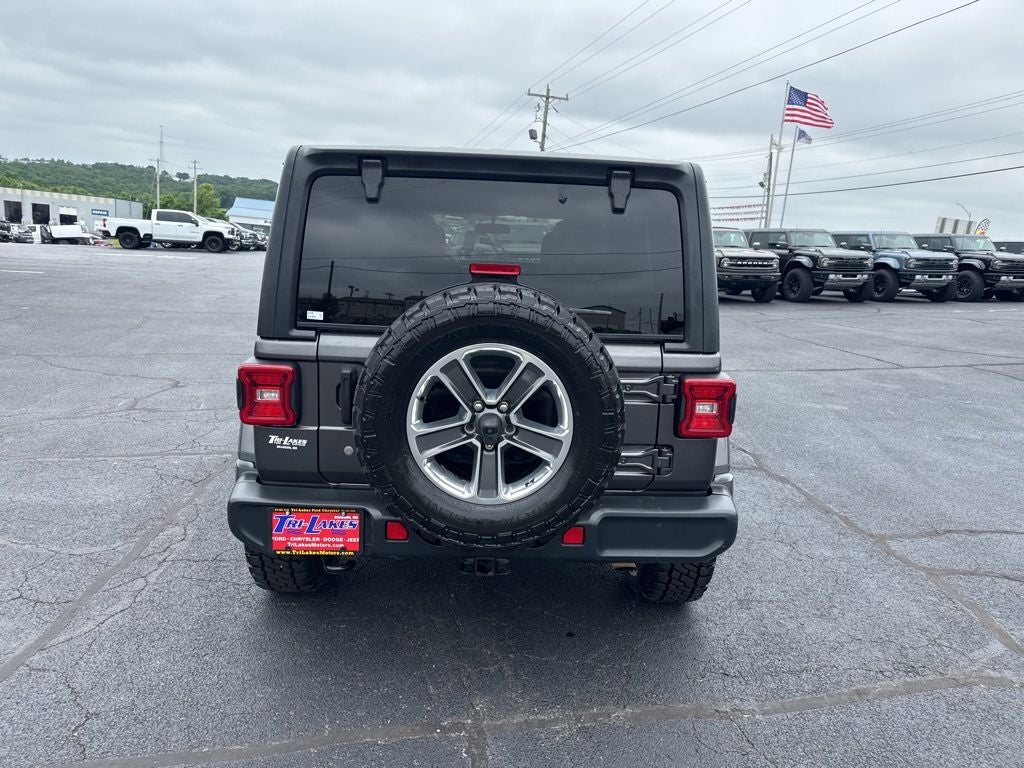 2018 Jeep Wrangler Unlimited Sahara