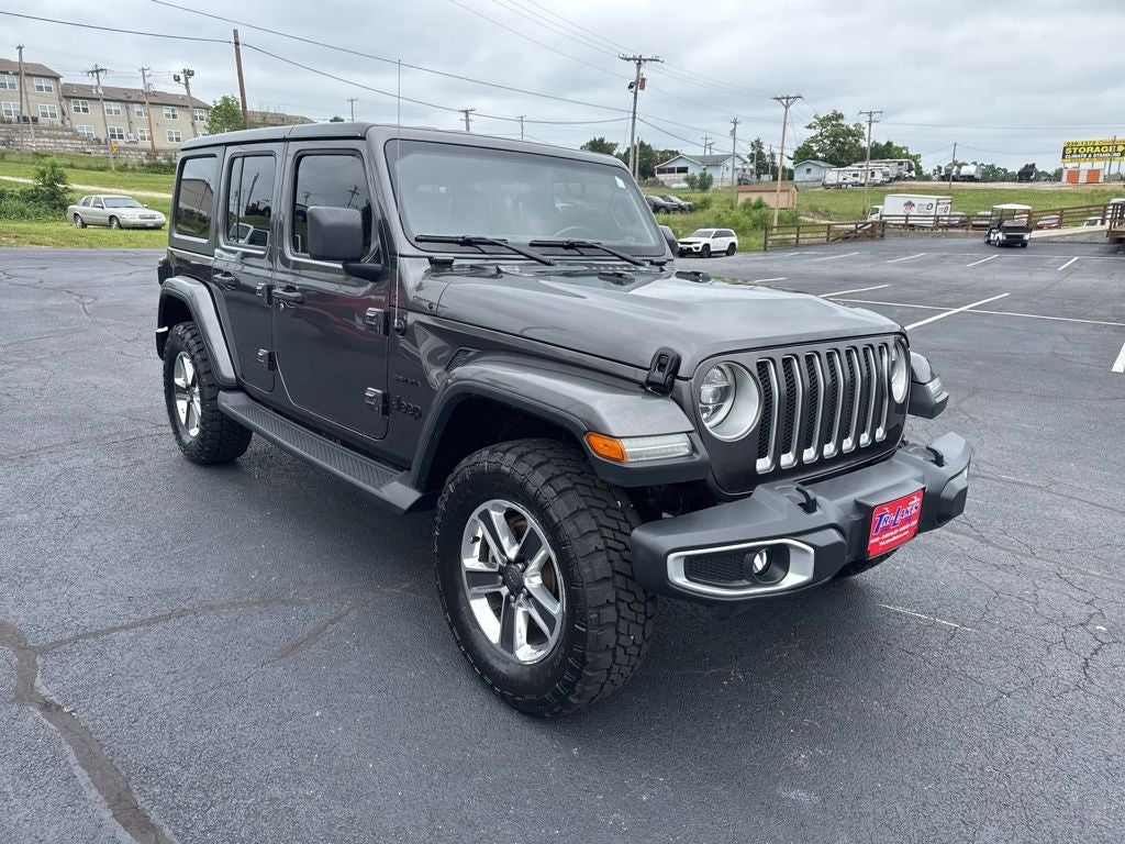 2018 Jeep Wrangler Unlimited Sahara