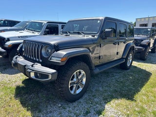 2018 Jeep Wrangler Unlimited Sahara 4x4