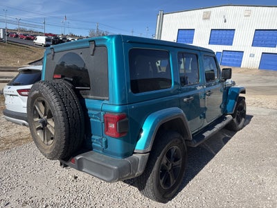 2020 Jeep Wrangler Unlimited Sahara Altitude 4X4