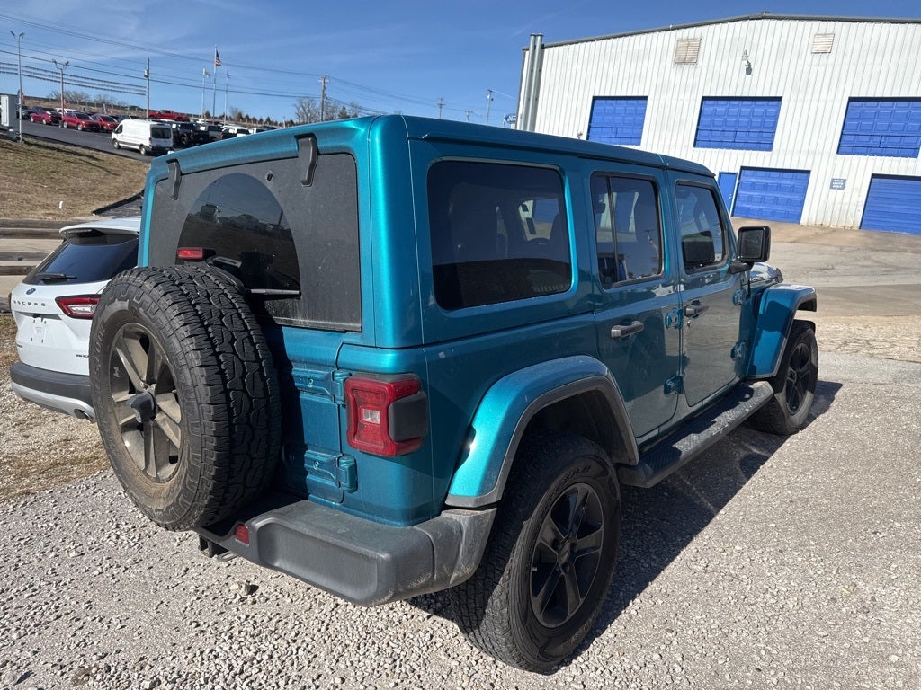 2020 Jeep Wrangler Unlimited Sahara Altitude 4X4
