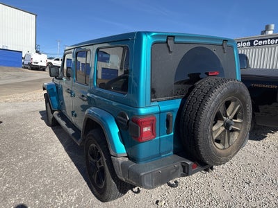 2020 Jeep Wrangler Unlimited Sahara Altitude 4X4