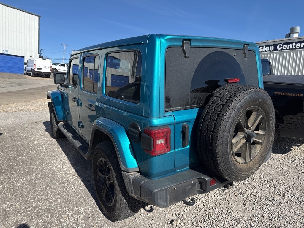 2020 Jeep Wrangler Unlimited Sahara Altitude 4X4