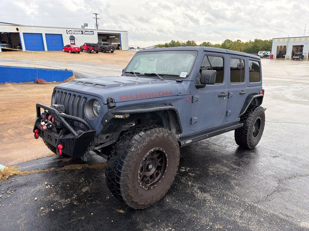 2020 Jeep Wrangler Unlimited Rubicon