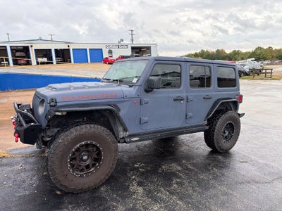 2020 Jeep Wrangler Unlimited Rubicon