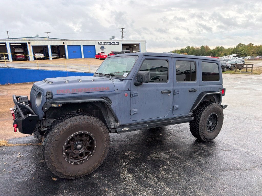2020 Jeep Wrangler Unlimited Rubicon
