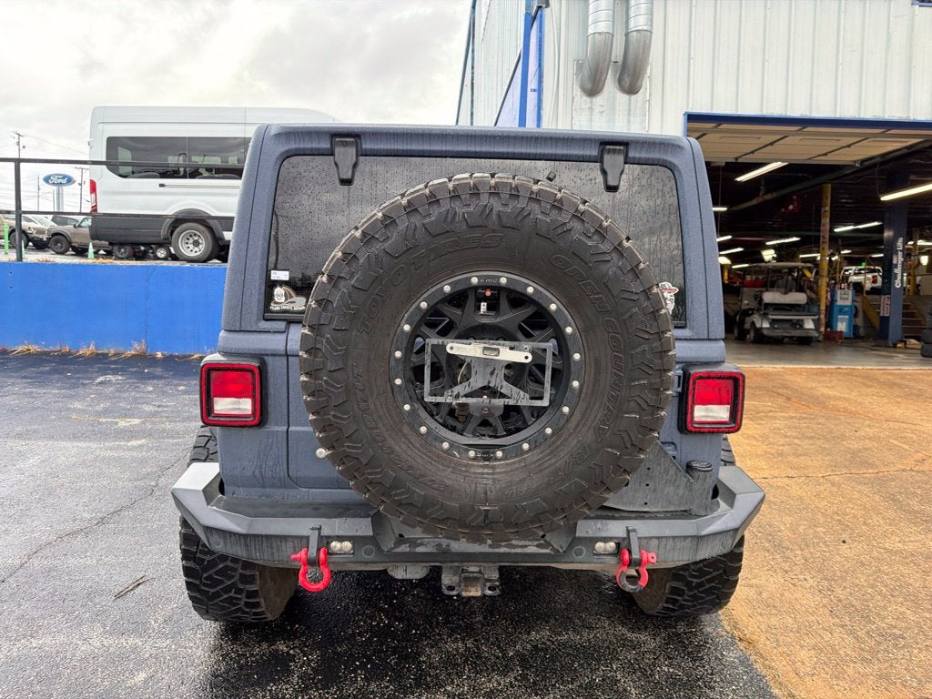 2020 Jeep Wrangler Unlimited Rubicon