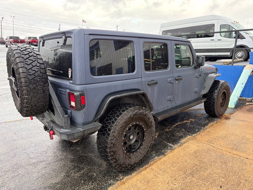 2020 Jeep Wrangler Unlimited Rubicon